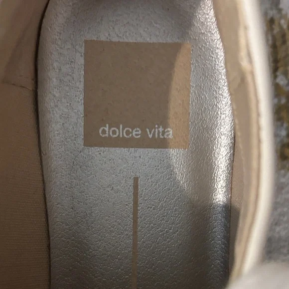 Dolce Vita White Platform Sneakers - Picture 2 of 2